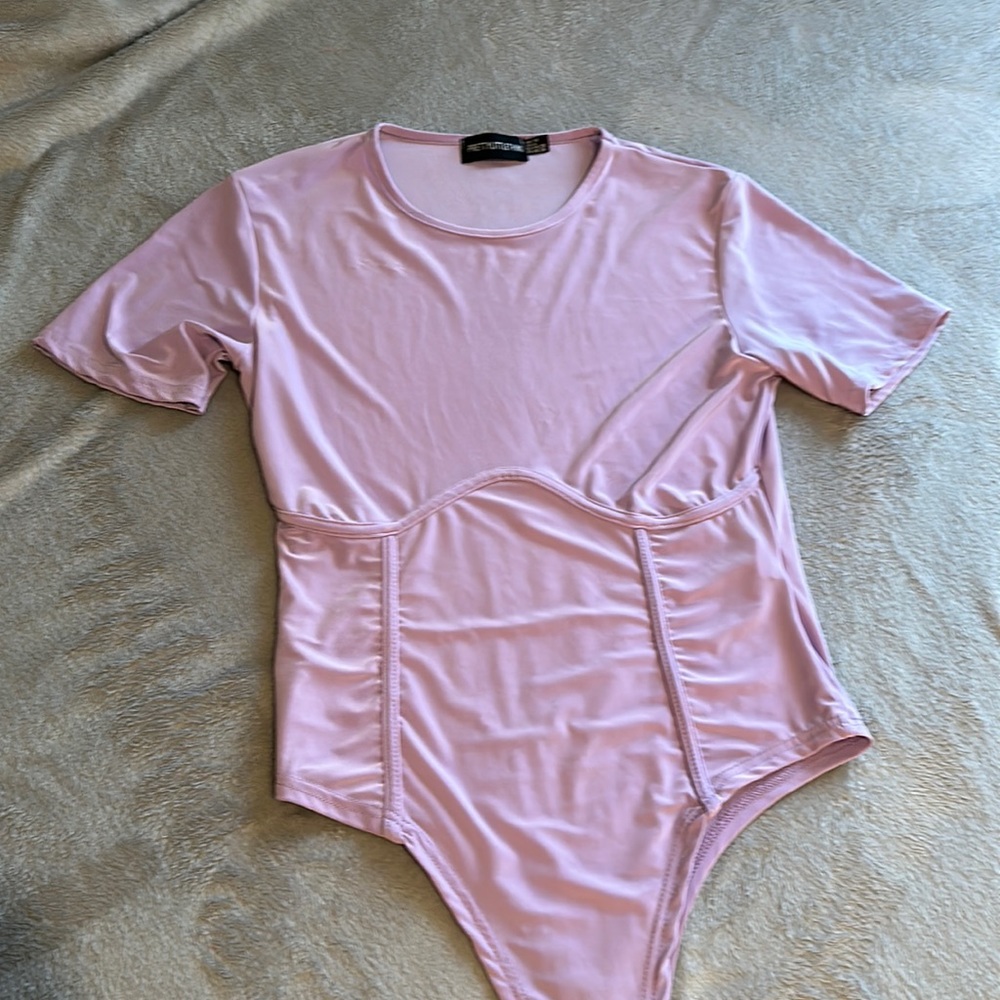 PLT Lilac Bodysuit